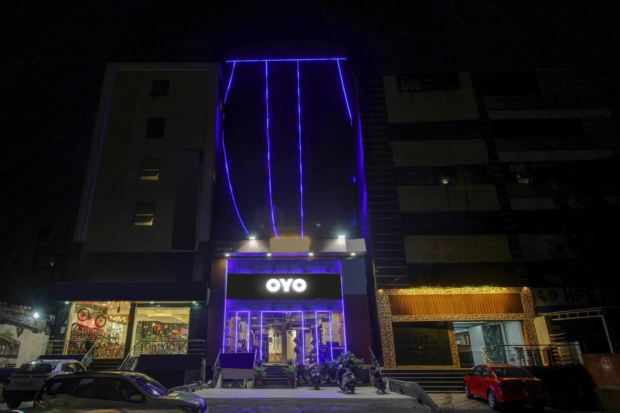 Collection O Galaxy Suites Hyderabad Luaran gambar