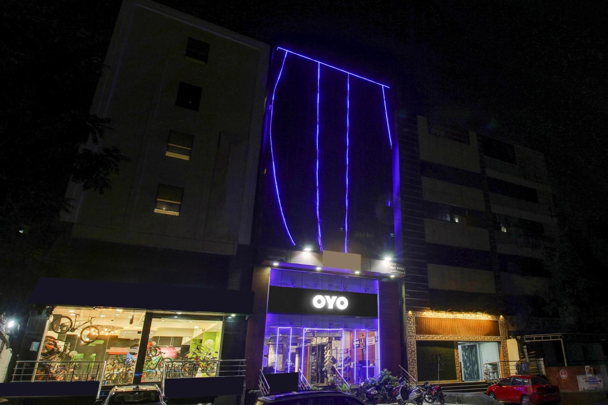 Collection O Galaxy Suites Hyderabad Luaran gambar